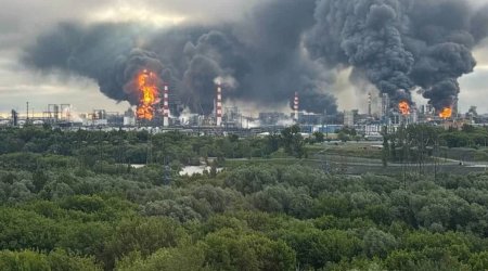 ВС Украины сообщили о поражении Омского НПЗ