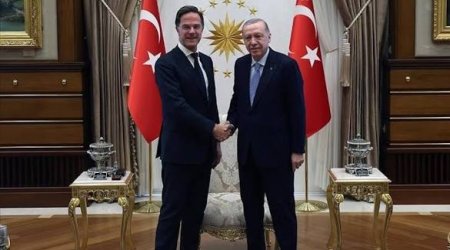Ərdoğan NATO Baş katibi ilə görüşüb