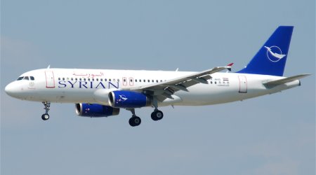 Сирия намерена заказать восемь самолетов Airbus