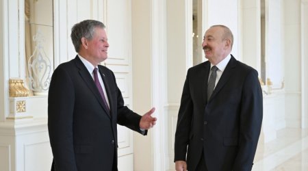 Prezident: Azərbaycanla Ermənistan arasında sülhün irəli aparılmasında Donald Tramp xüsusi rol oynayıb