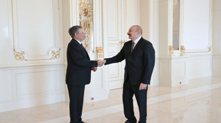 Senatorsülh gündəliyi ilə əlaqədar nümayiş etdirdiyi liderliyə görə İlham Əliyevə minnətdarlıq edib
