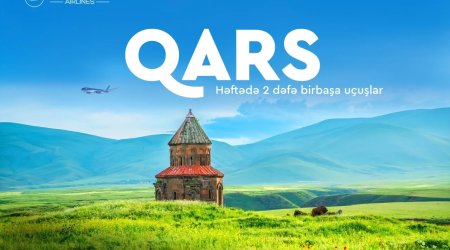 AZAL Türkiyənin 9-cu şəhərinə uçuşları başlayır