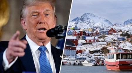 Трамп: Гренландию должны контролировать США