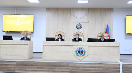 Ermənistan vətəndaşlarının şikayətləri üzrə apellyasiya məhkəməsi davam etdirilib