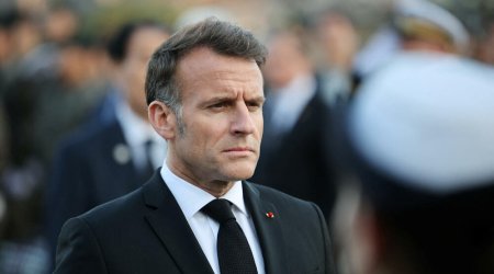 Makron NATO sammitində iştirak üçün Türkiyəyə gedib