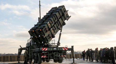 Четыре страны закажут для Украины ракеты Patriot