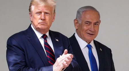 Netanyahu Trampla fikir ayrılıqlarının olduğunu etiraf edib