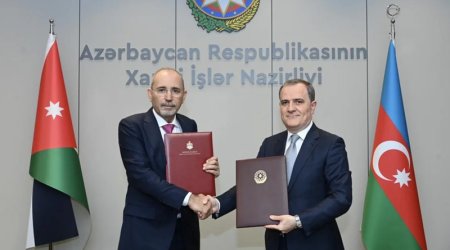 Azərbaycan və İordaniya qarşılıqlı viza rejimini ləğv edir