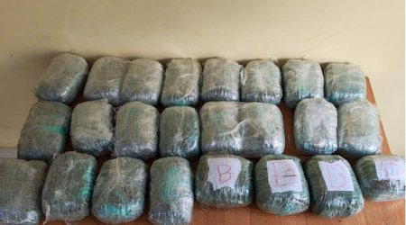 DSX: İrandan Azərbaycana 78 kiloqramdan çox narkotik keçirilməsinin qarşısı alınıb
