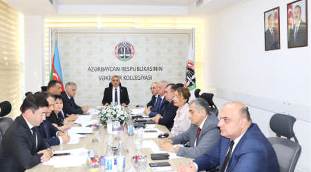 Azərbaycanda 3 vəkil intizam məsuliyyətinə cəlb edilib