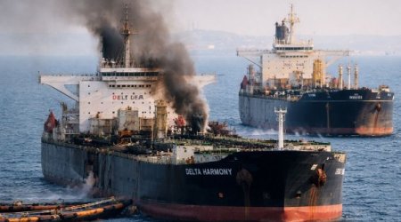 Зафрахтованный Chevron танкер атакован БПЛА у терминала КТК