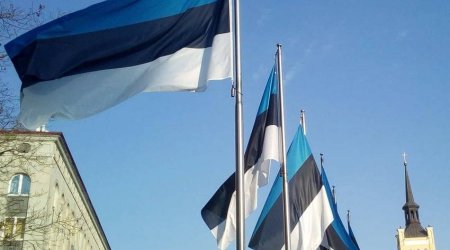 Estoniya Rusiyaya nota verib