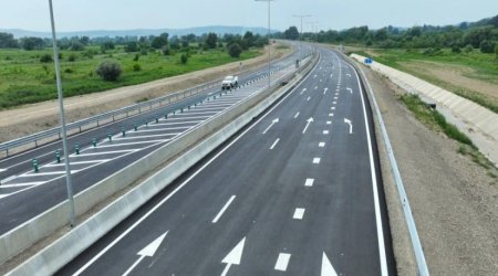 
Gürcüstanı Azərbaycanla birləşdirən yeni dördzolaqlı avtomagistral tikiləcək