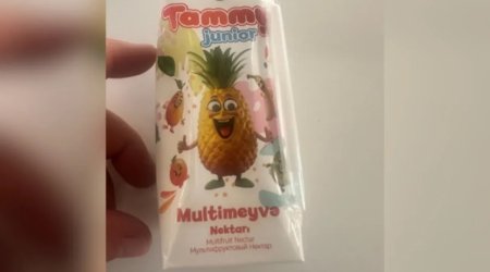 
Bu meyvə şirələrində uyğunsuzluqlar aşkarlanıb