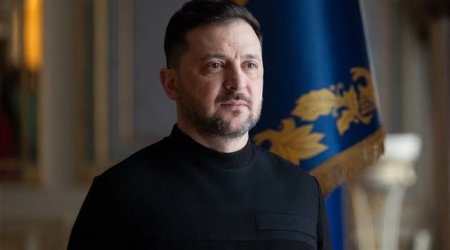 Зеленский поблагодарил Азербайджан и Турцию за сотрудничество в сфере обороны
