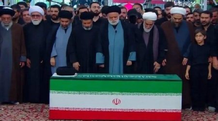 Khamenei buried in Mashhad after week-long funeral ceremonies