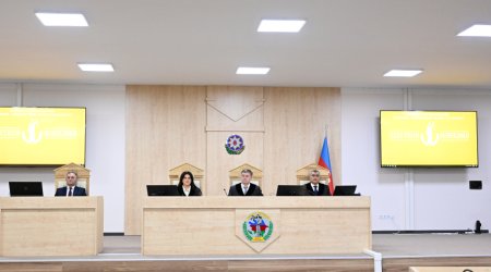 Ermənistan vətəndaşlarının şikayətləri üzrə apellyasiya məhkəməsi çıxışlarla davam etdirilib