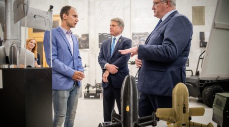 Конгрессмен отправился на украинский фронт