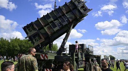 Patriot для Украины будут производить в Германии