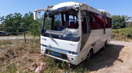 Hacıqabulda yol qəzası olub, xəsarət alanlar var - Yenilənib