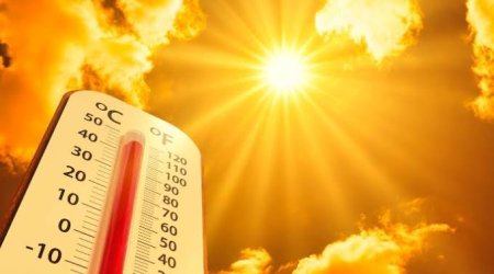 В ряде районов Азербайджана воздух прогреется до 39&deg;