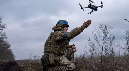 Германия закупает для Украины тысячи ударных дронов