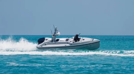 
США впервые применили морские беспилотники при атаке на Иран