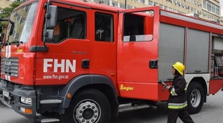 Azərbaycanda bir həftə ərzində 560 yanğın qeydə alınıb, 12 nəfərin meyiti tapılıb