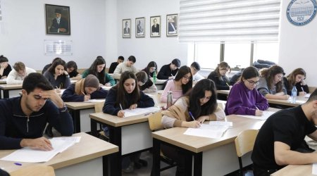 Tələbələrin yerdəyişməsi üzrə sənəd qəbulu başlayıb