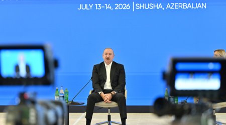 Əliyev: Azərbaycan Ukraynanın ərazi bütövlüyünü dəstəkləməyə davam edəcək