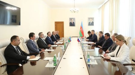 Rusiyanın səhiyyə naziri Azərbaycana gəlib