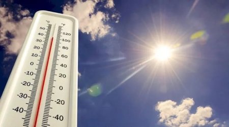 
Завтра в Азербайджане ожидается до 39&deg; тепла