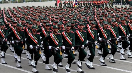 UK government proscribes Iran's IRGC