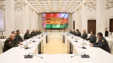Глава Генштаба азербайджанской армии в Минске
