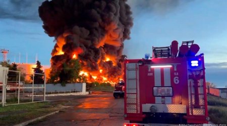Остановился еще один российский нефтезавод