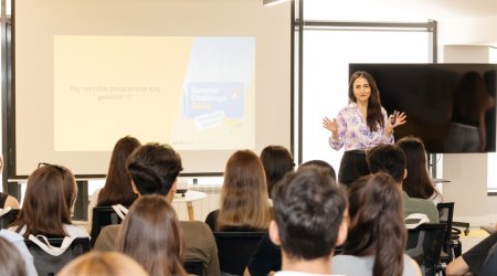 Yelo Bank-ın &ldquo;Summer Challenge&rdquo; yay təcrübə proqramı başladı!
