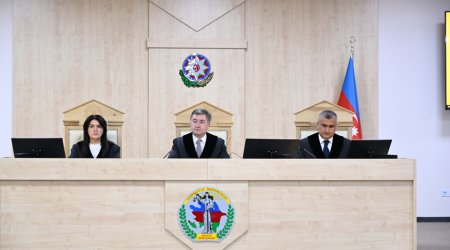 Ermənistan vətəndaşlarının şikayətləri üzrə apellyasiya məhkəməsi davam etdirilib