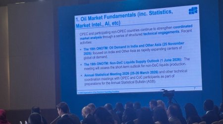 OPEC+ Bakıda Əməkdaşlıq Xartiyası üzrə ilk Texniki Komitə iclasını keçirib