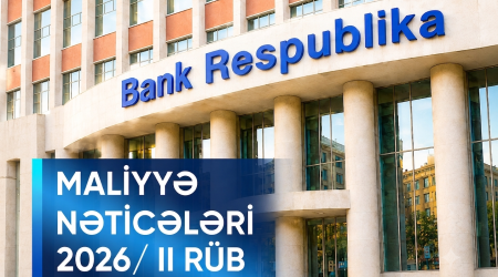 Bank Respublika 2026-cı ilin ilk yarımilində mənfəətini, kapitalını və kredit portfelini artırıb