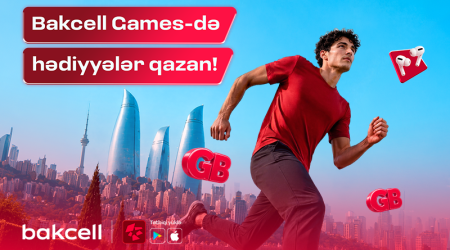Win AirPods and 1 GB of internet every day in the Bakcell App