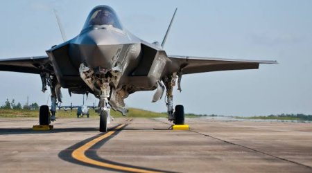 Пентагон запретил публиковать отчет по F-35