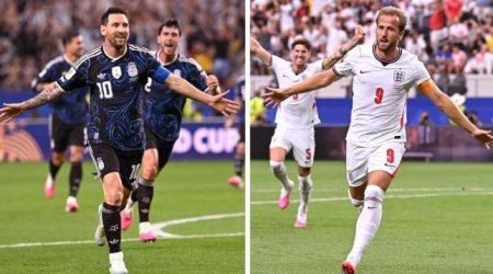 Argentina İngiltərəyə qalib gələrək növbəti finalçı olub - Yenilənib