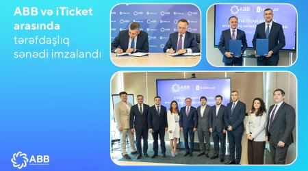 ABB və iTicket-dən həyat tərzi bankçılığına doğru mühüm addım