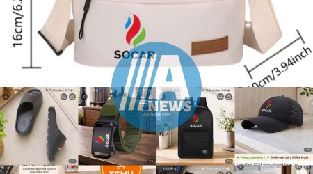 Temu-da SOCAR loqolu məhsullar satışa çıxarılıb