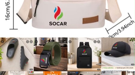 На Temu появились товары с логотипом SOCAR