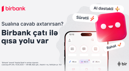 Birbank-la bütün suallara cavab almağın QISA YOLU VAR
