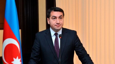 Hikmət Hacıyev Azərbaycan-Ermənistan arasındakı sülh münasibətlərindən danışıb - MÜSAHİBƏ