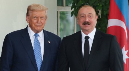 Trump shares Breitbart article quoting Aliyev on his role in Azerbaijan-Armenia peace process