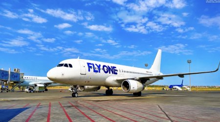 FlyOne начала регулярные прямые рейсы между Кишиневом и Баку