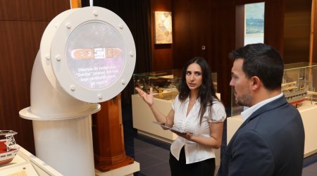 ASCO, World Bank discuss offshore wind development in Caspian Sea